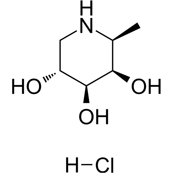 Deoxyfuconojirimycin hydrochloride 210174-73-5